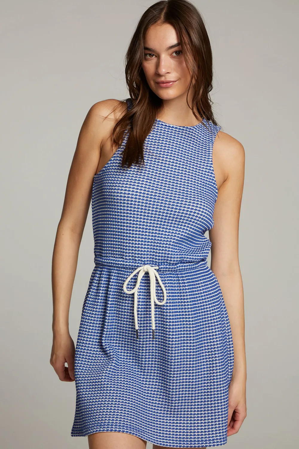 Flash Sale Delray Cobalt Blue Mini Dress Women Loungewear|Dresses