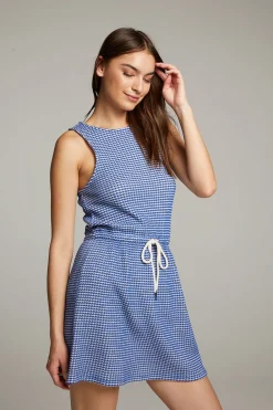 Flash Sale Delray Cobalt Blue Mini Dress Women Loungewear|Dresses