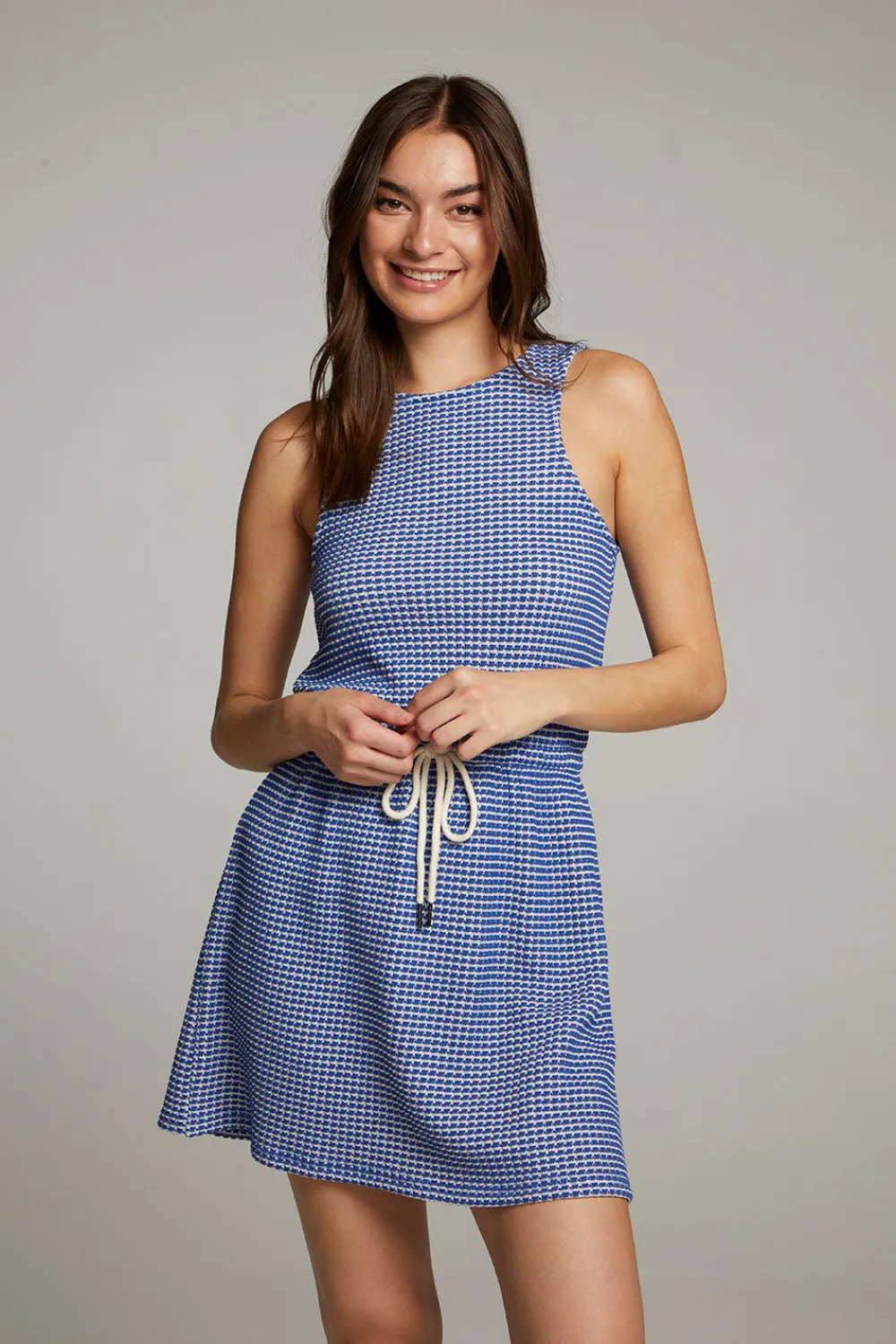 Flash Sale Delray Cobalt Blue Mini Dress Women Loungewear|Dresses