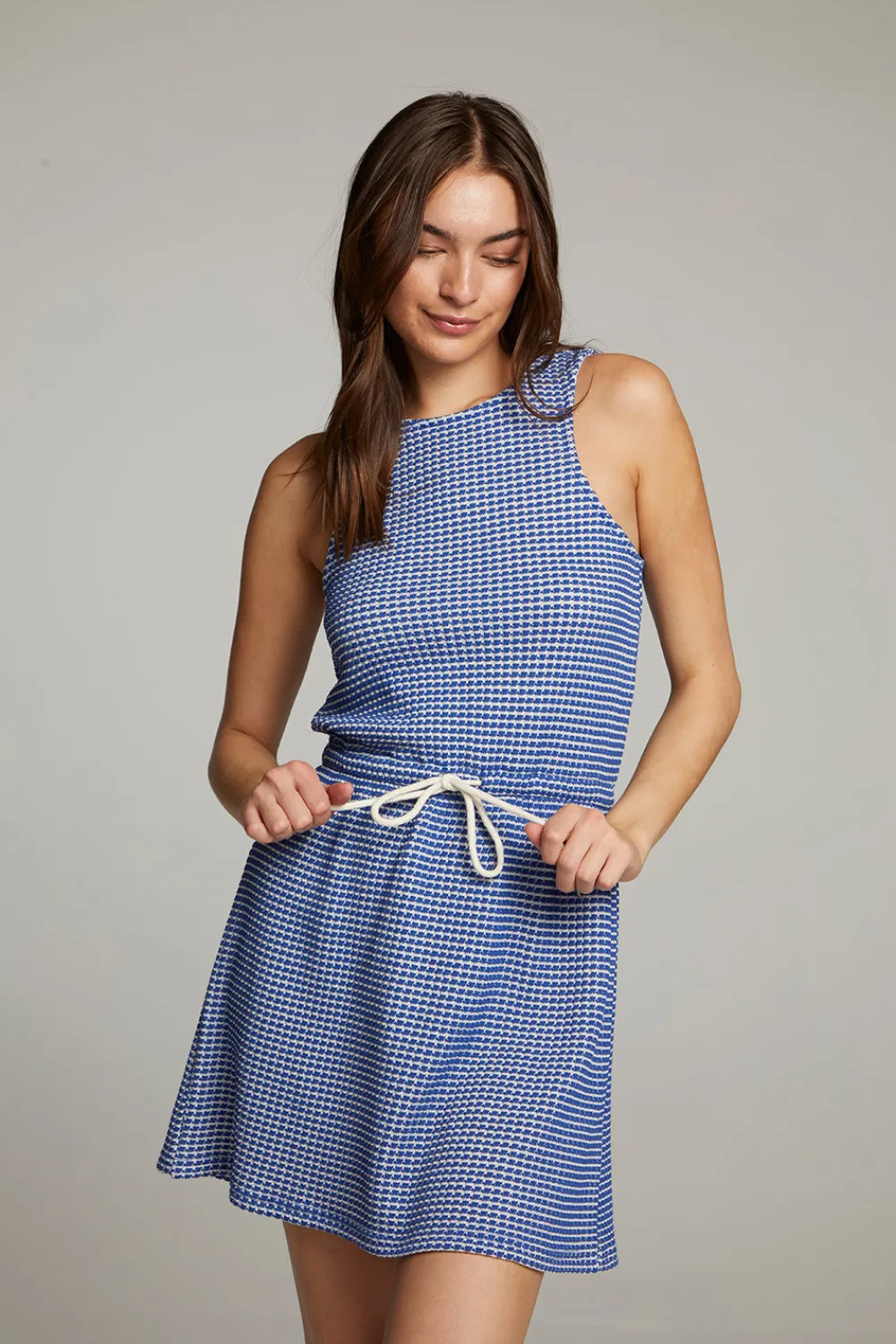 Flash Sale Delray Cobalt Blue Mini Dress Women Loungewear|Dresses