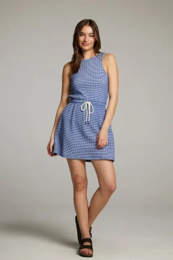 Flash Sale Delray Cobalt Blue Mini Dress Women Loungewear|Dresses