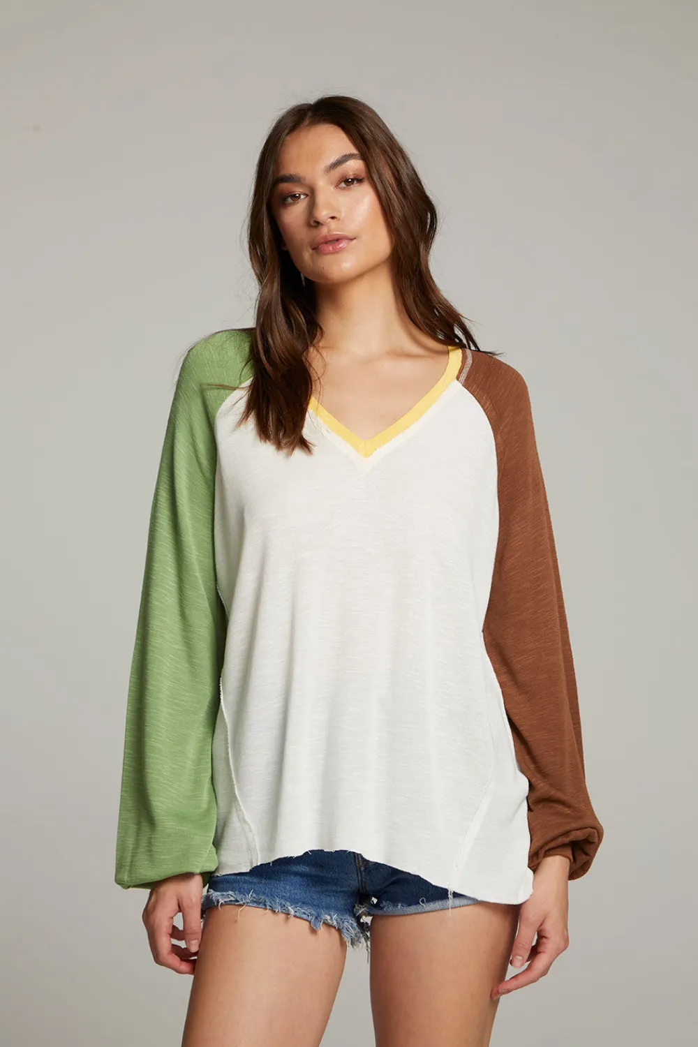 Cheap Demo White Long Sleeve Women Loungewear|Tops