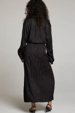 Shop Denverr Licorice Maxi Dress Women Loungewear|Dresses