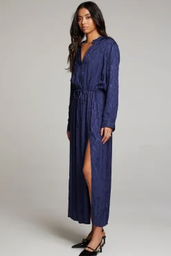 Hot Denverr Sapphire Maxi Dress Women Loungewear|Dresses