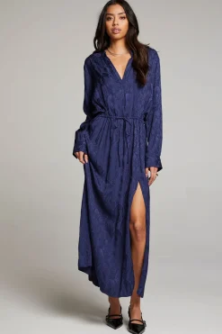 Hot Denverr Sapphire Maxi Dress Women Loungewear|Dresses
