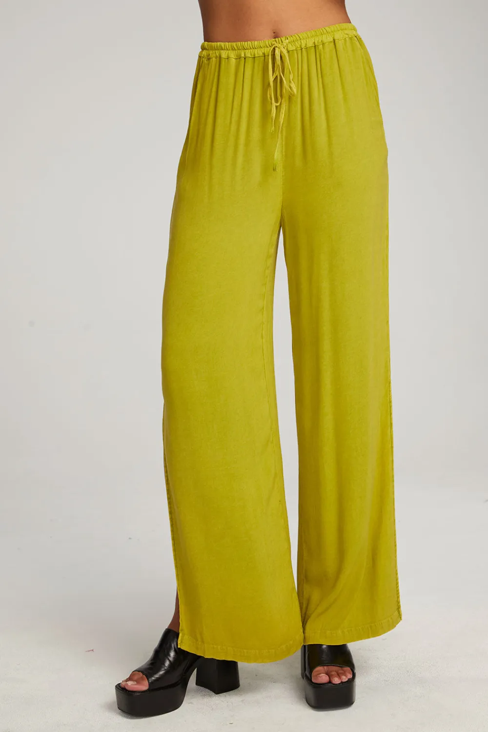 Store Devine Citron Trousers Women Loungewear|Bottoms