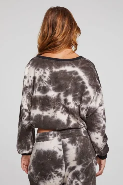 Clearance Diamond Rock Cropped Pullover Women Loungewear|Graphics
