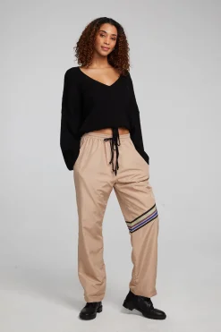 Best Sale Diamond Shadow Black Long Sleeve Women Loungewear