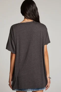 Fashion Diamond Skull Tee Women Loungewear|Graphics