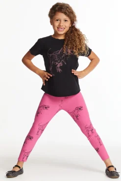 Store Dino Time Girls Classic Legging Kids Girls