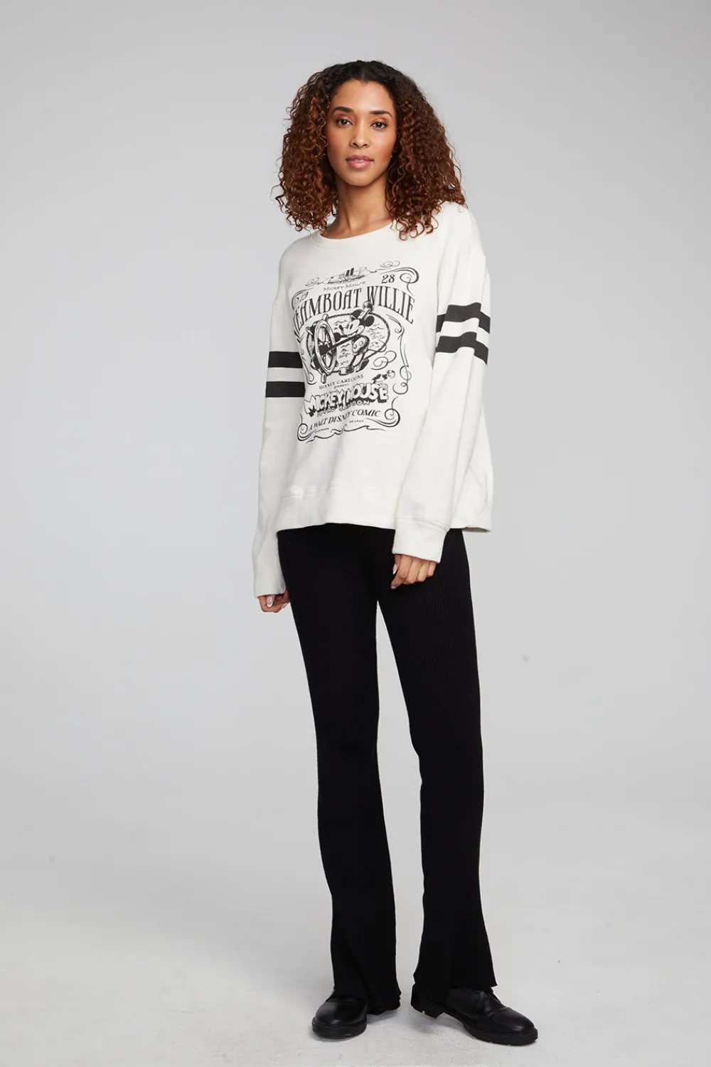 Store Disney Steamboat Willie Pullover Women Loungewear|Graphics
