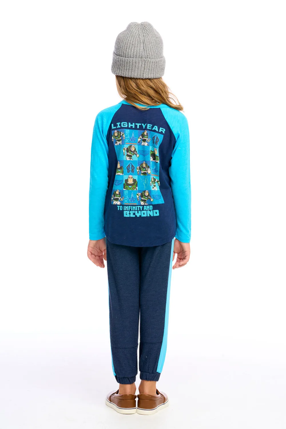 Hot Disney・Pixar Buzz Lightyear - Checkered Logo Kids/BOY Boys