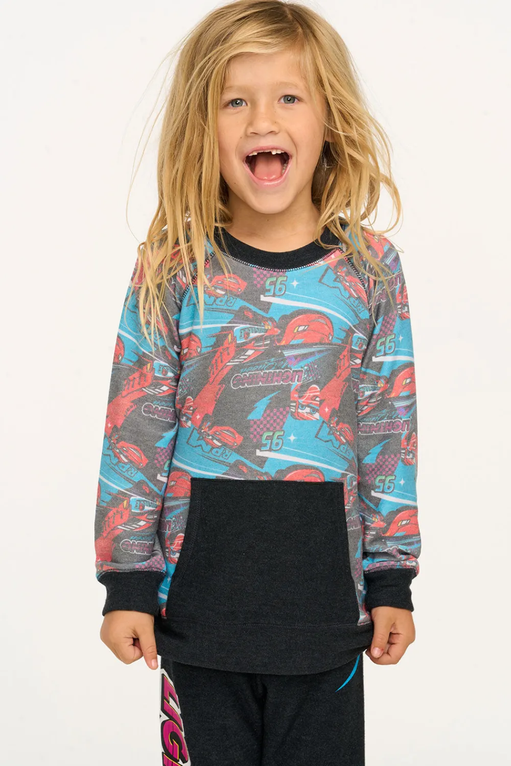 Outlet Disney・Pixar Cars Lightning Mcqueen Top Kids/BOY Boys
