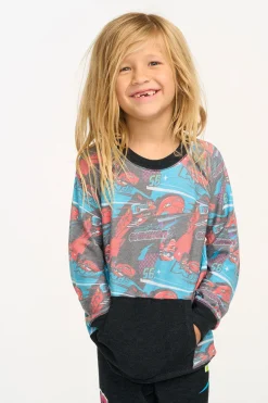 Outlet Disney・Pixar Cars Lightning Mcqueen Top Kids/BOY Boys