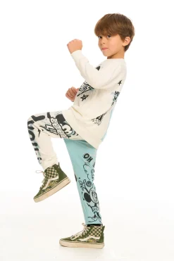 Hot Disney's Mickey Mouse - Mash Up Pants Kids/BOY Boys
