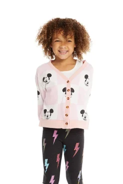 Fashion Disney's Mickey Mouse Cardigan Kids Girls