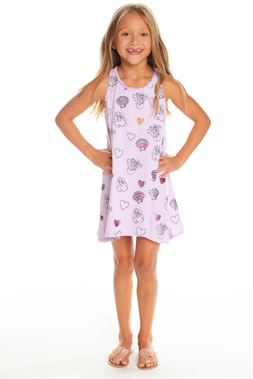 New Disney’s The Little Mermaid - Mermaid Hearts & Shells Kids Girls