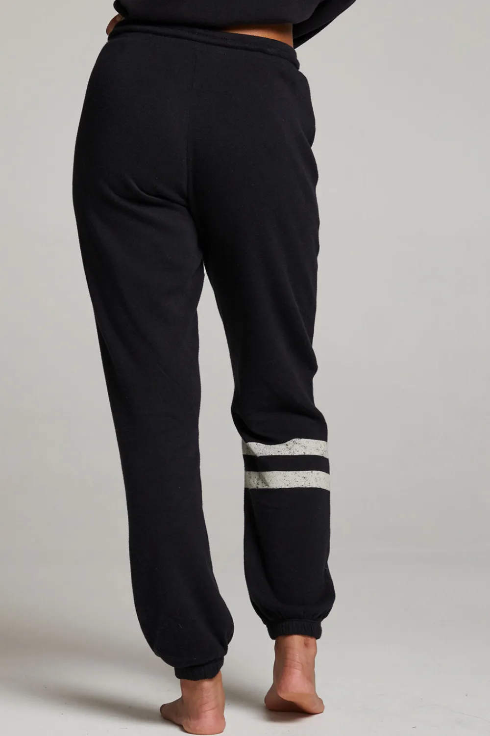 Store Distressed Bolt Sweatpant Women Loungewear|Bottoms