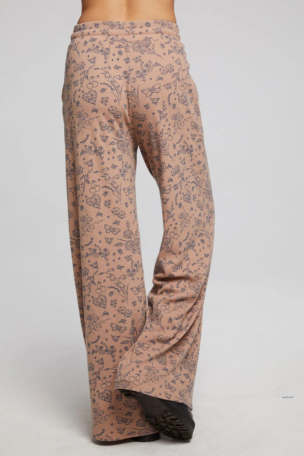 Store Ditsy Print Joggers Women Loungewear|Graphics