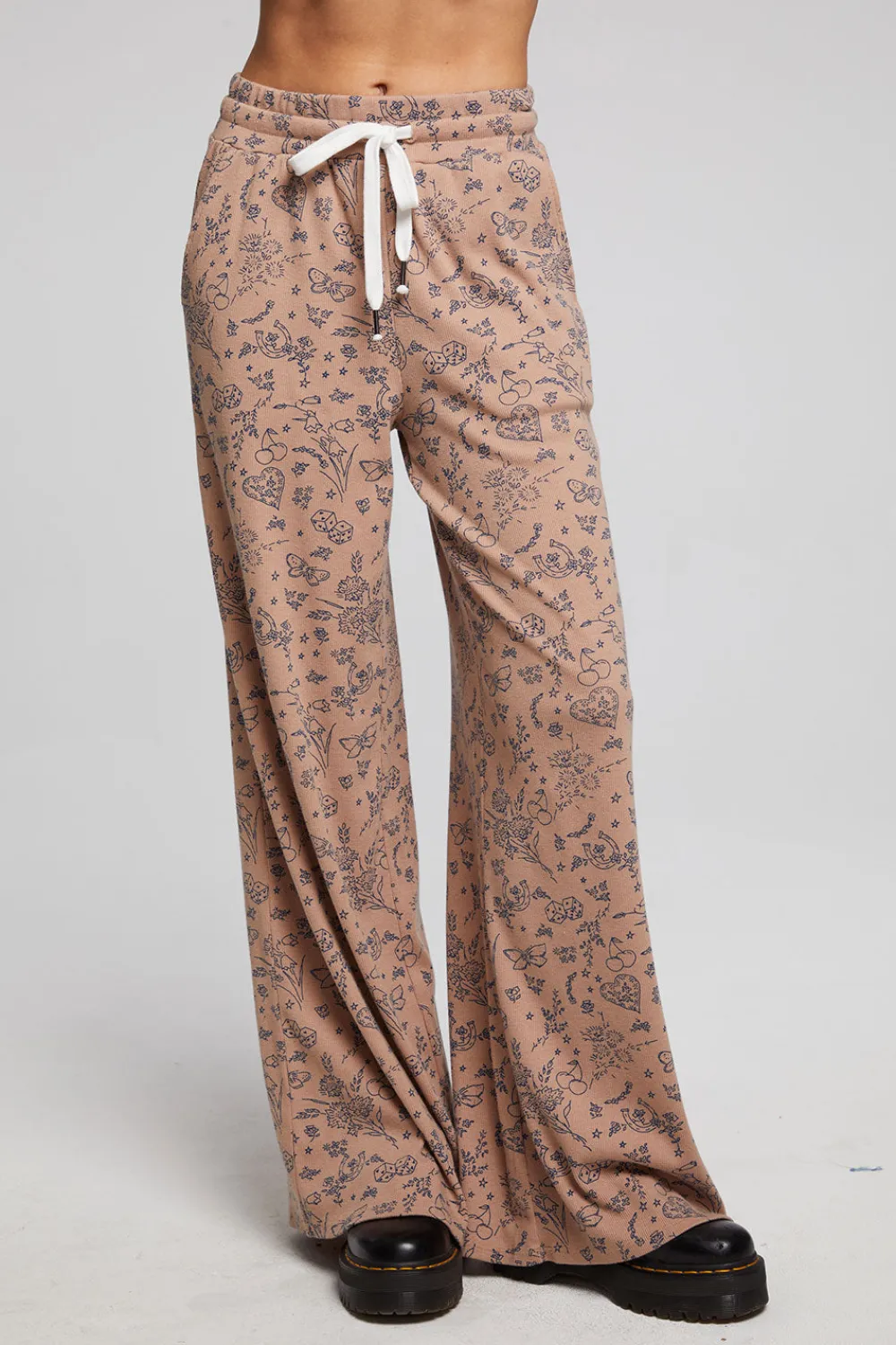 Store Ditsy Print Joggers Women Loungewear|Graphics