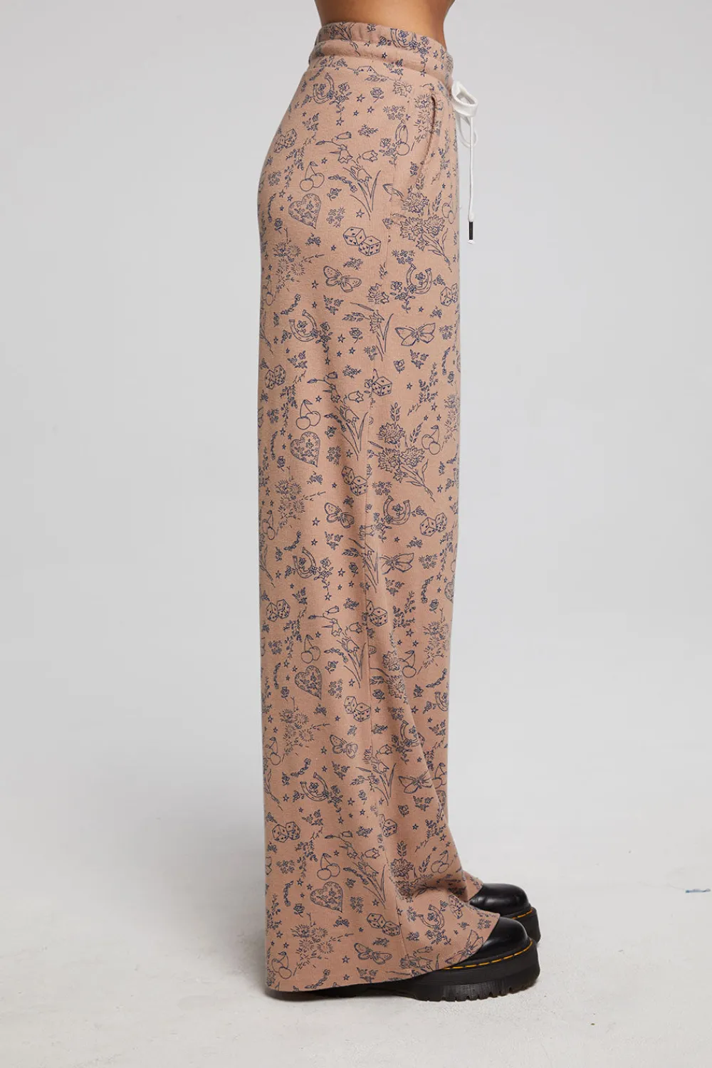 Store Ditsy Print Joggers Women Loungewear|Graphics