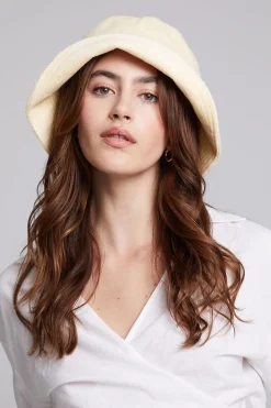 Hot Dogtown Butter Bucket Hat Women Loungewear