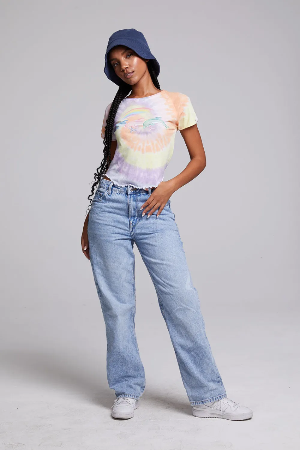 Discount Dogtown Navy Blue Baby Bucket Hat Women Loungewear