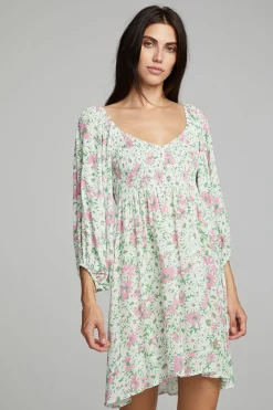 Flash Sale Dolce Mini Dress - Daisy Floral Print Women Loungewear|Dresses