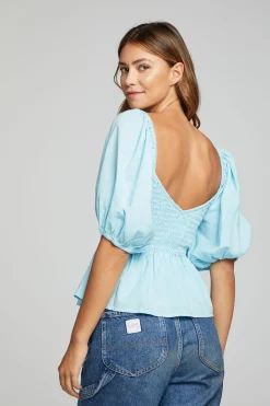 Outlet Dolce Top - Clear Sky Women Loungewear|Tops