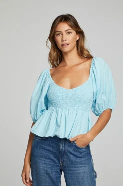 Outlet Dolce Top - Clear Sky Women Loungewear|Tops