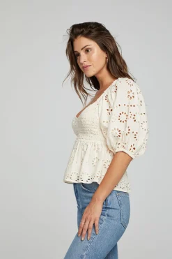 Outlet Dolce Top - Gardenia Women Loungewear|Tops