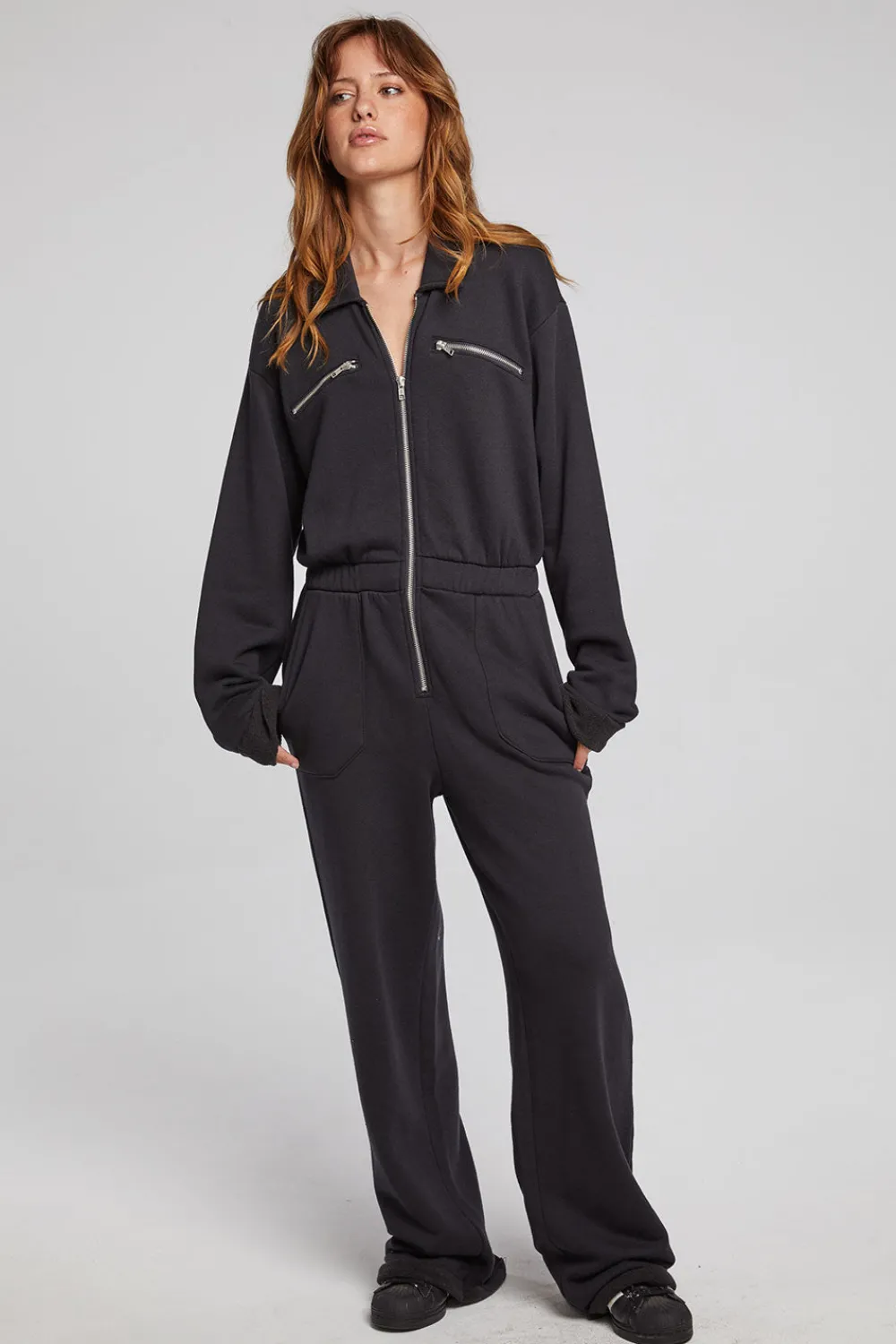 Online Dolores Licorice Jumpsuit Women Loungewear|Bottoms