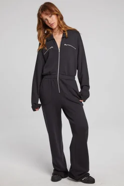 Online Dolores Licorice Jumpsuit Women Loungewear|Bottoms