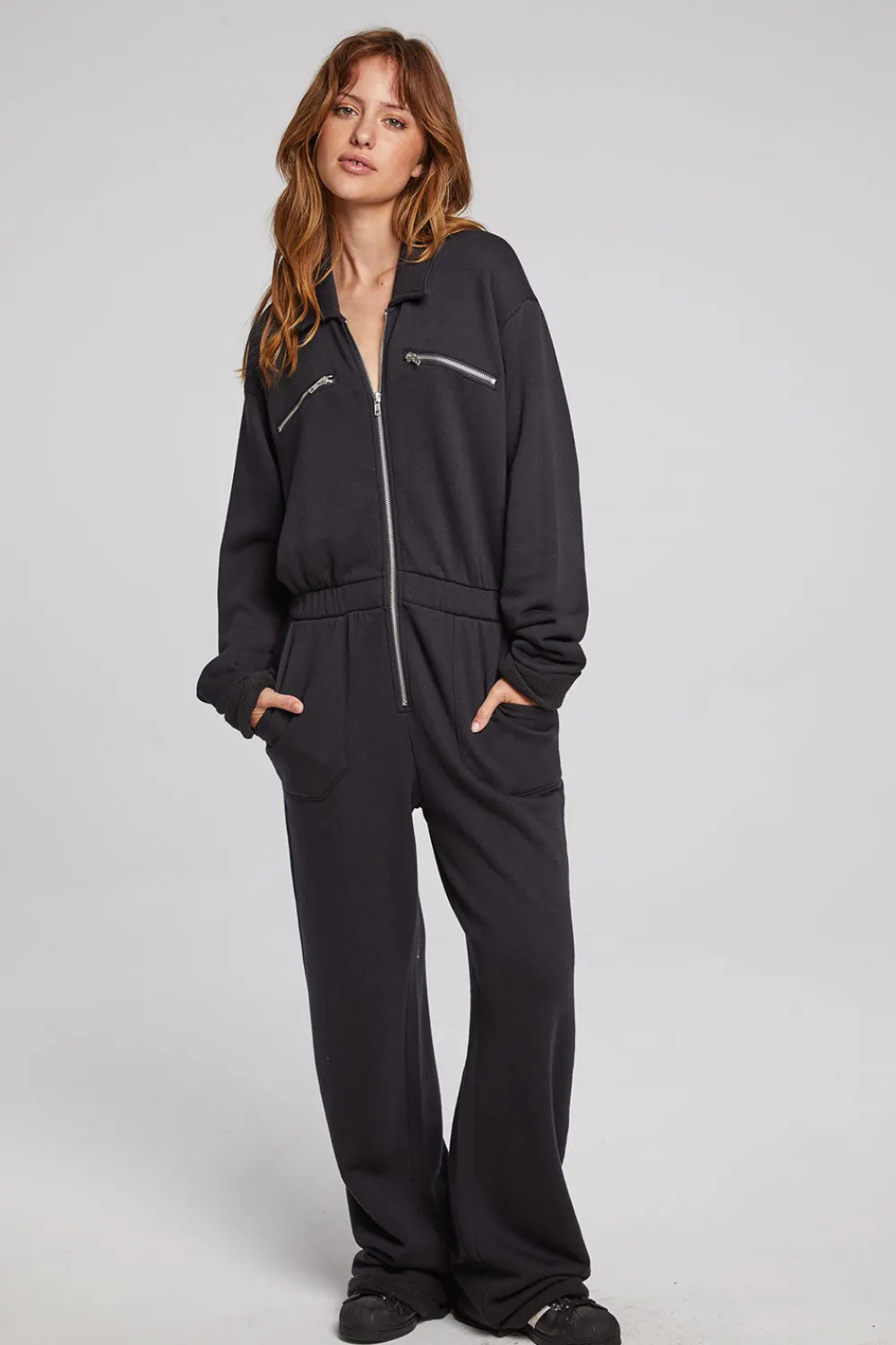 Online Dolores Licorice Jumpsuit Women Loungewear|Bottoms