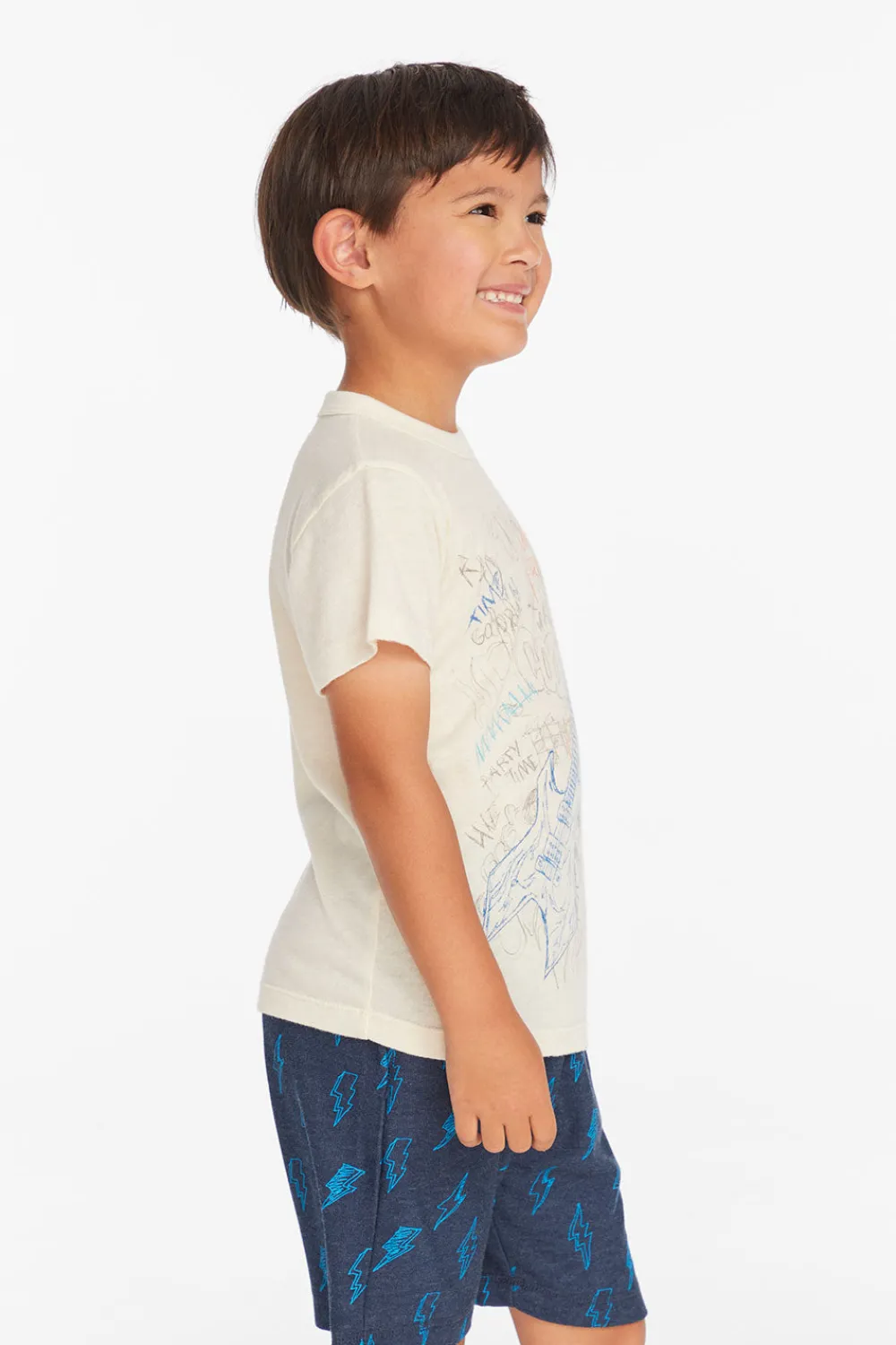 Best Sale Doodle Rock'n'Roll Boys Tee Kids/BOY Boys