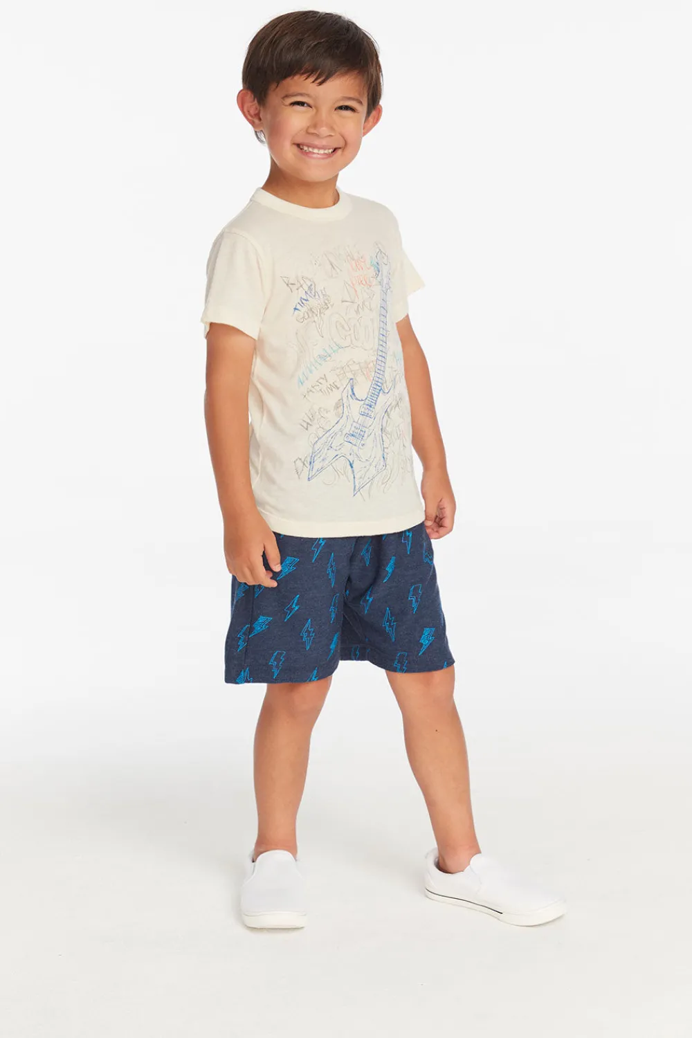 Best Sale Doodle Rock'n'Roll Boys Tee Kids/BOY Boys