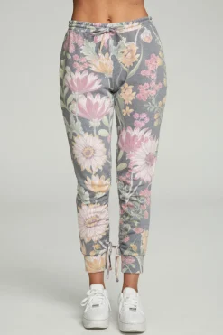 Sale Drawstring Shirred Cuffed Slim Jogger Women Bottoms