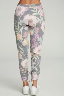 Sale Drawstring Shirred Cuffed Slim Jogger Women Bottoms