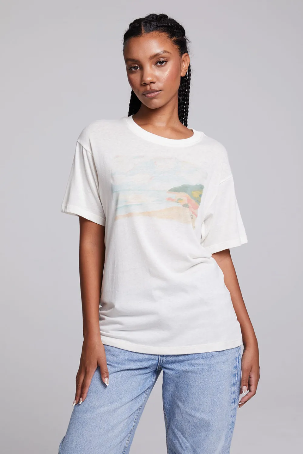 Fashion Dream Beach Tee Women Loungewear|Graphics