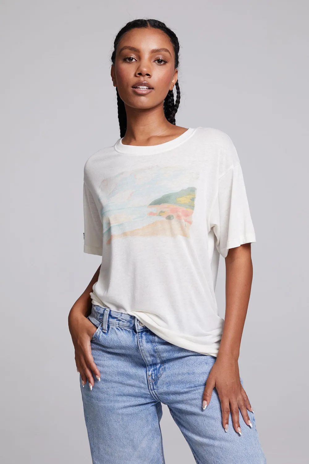 Fashion Dream Beach Tee Women Loungewear|Graphics