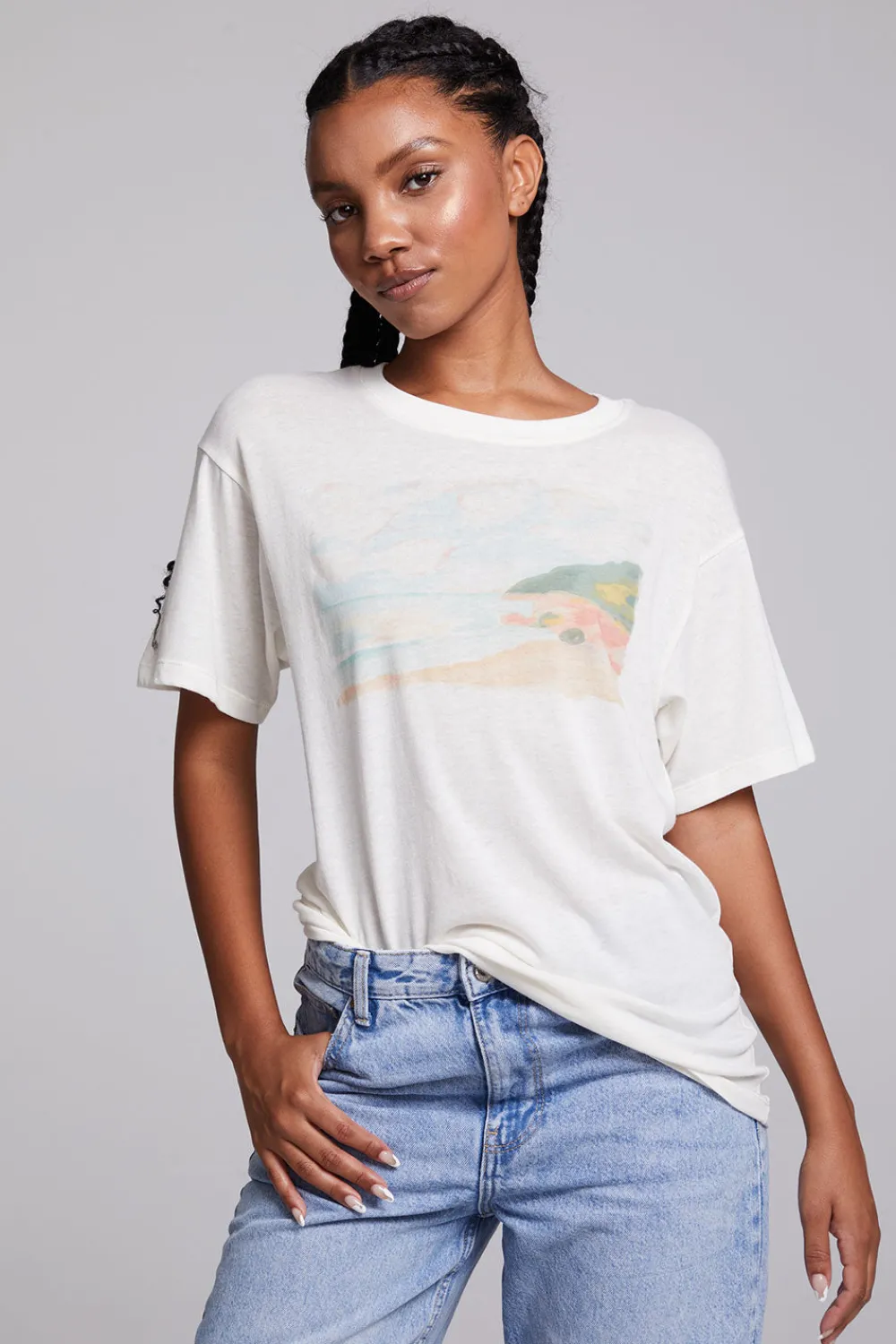Fashion Dream Beach Tee Women Loungewear|Graphics