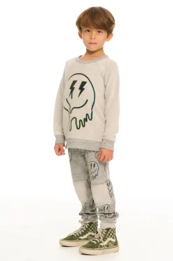 Fashion Drippy Smile Pants Kids/BOY Boys