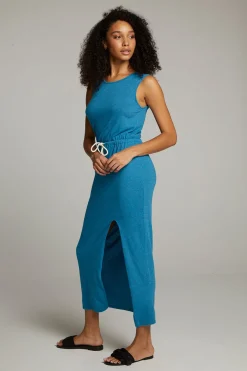 Discount Durangoo Blue Danube Maxi Dress Women Loungewear|Dresses