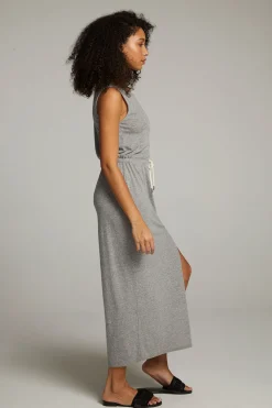 Discount Durangoo Streaky Grey Maxi Dress Women Loungewear|Dresses