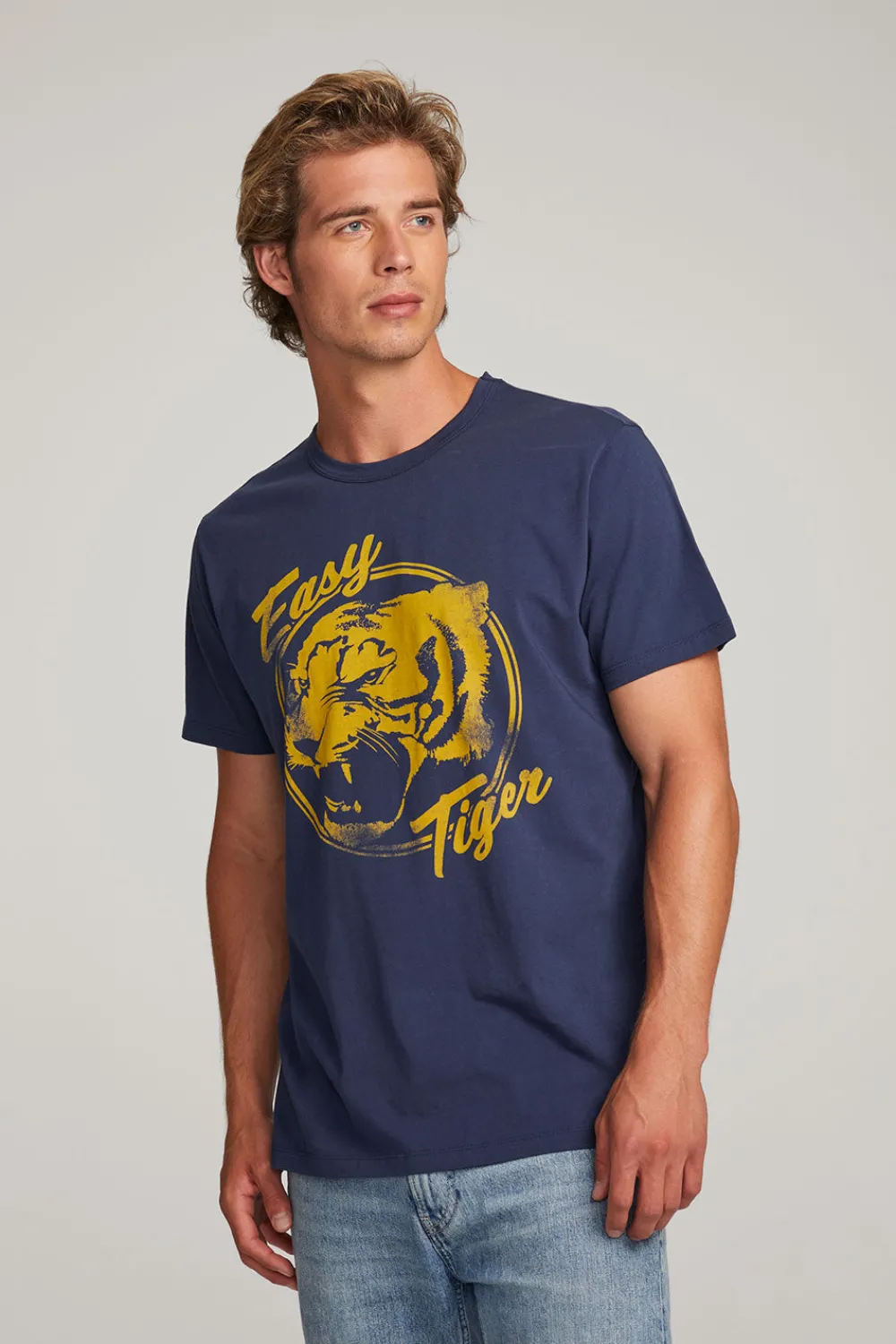 Cheap Easy Tiger Mens Tee Tops