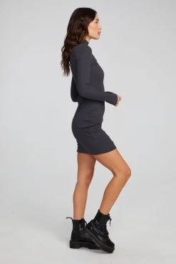 Cheap Edita Shadow Black Mini Dress Women Loungewear|Dresses