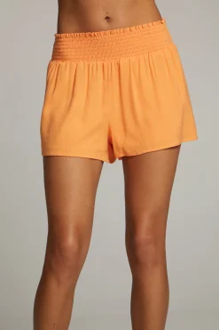 Hot Electra Tangerine Short Women Loungewear|Bottoms