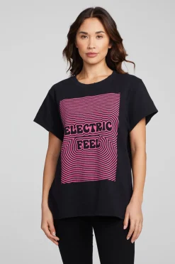 Discount Electric Feel Tee Women Loungewear|Graphics