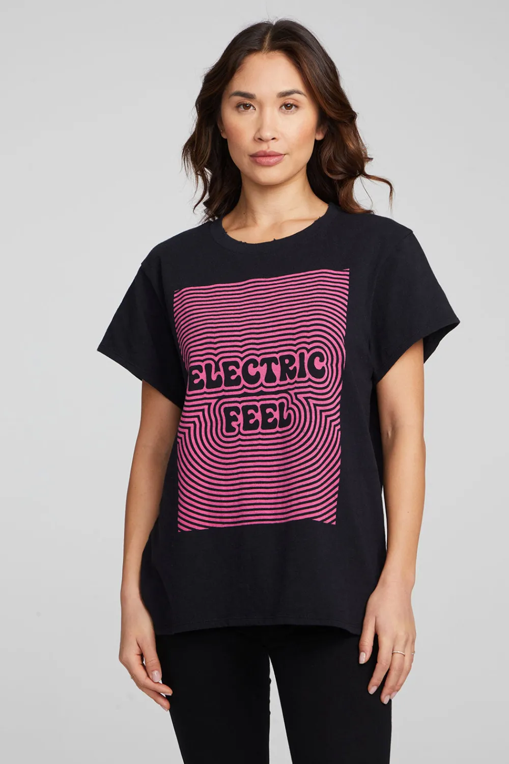 Discount Electric Feel Tee Women Loungewear|Graphics