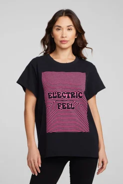 Discount Electric Feel Tee Women Loungewear|Graphics